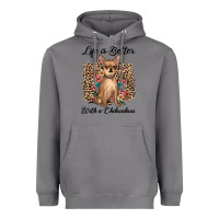Storm life is better with a chihuahua Heavyweight Hoodie - JahusDesignShop