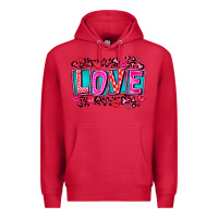 Cardinal Love Valentine Premium Hoodie - CowhideDigitalArt