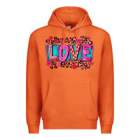 Carrot Love Valentine Premium Hoodie - CowhideDigitalArt