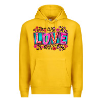 Lemon Love Valentine Premium Hoodie - CowhideDigitalArt