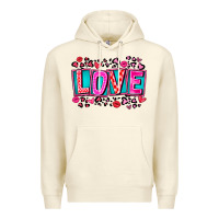 Sandshell Love Valentine Premium Hoodie - CowhideDigitalArt