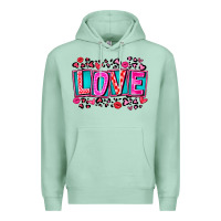 Seafoam Love Valentine Premium Hoodie - CowhideDigitalArt