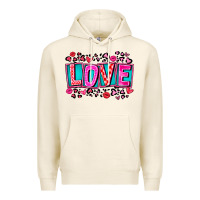 Tofu Love Valentine Premium Hoodie - CowhideDigitalArt