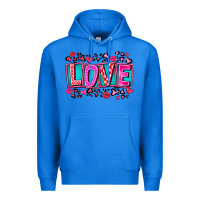 True Royal Love Valentine Premium Hoodie - CowhideDigitalArt