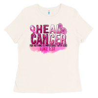Bone Heal Cancer for nothing is impossible Ladies Tee - FaDigitalArtStudio