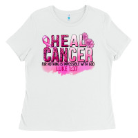 Heal Cancer For Nothing Is Impossible Ladies Tee | Teevron