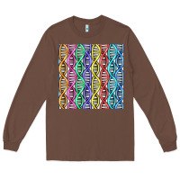 Chestnut dna seamless pattern Long Sleeve Tee - BundleAndBundleShop