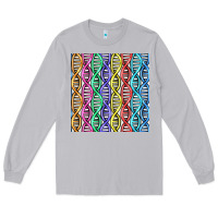 Moon Dust dna seamless pattern Long Sleeve Tee - BundleAndBundleShop