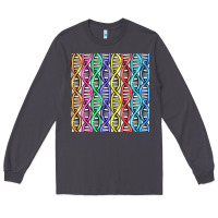 Smoke dna seamless pattern Long Sleeve Tee - BundleAndBundleShop