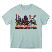 Arona merry christmas gnomies Heavy Core Tee - CowGirlArtShop