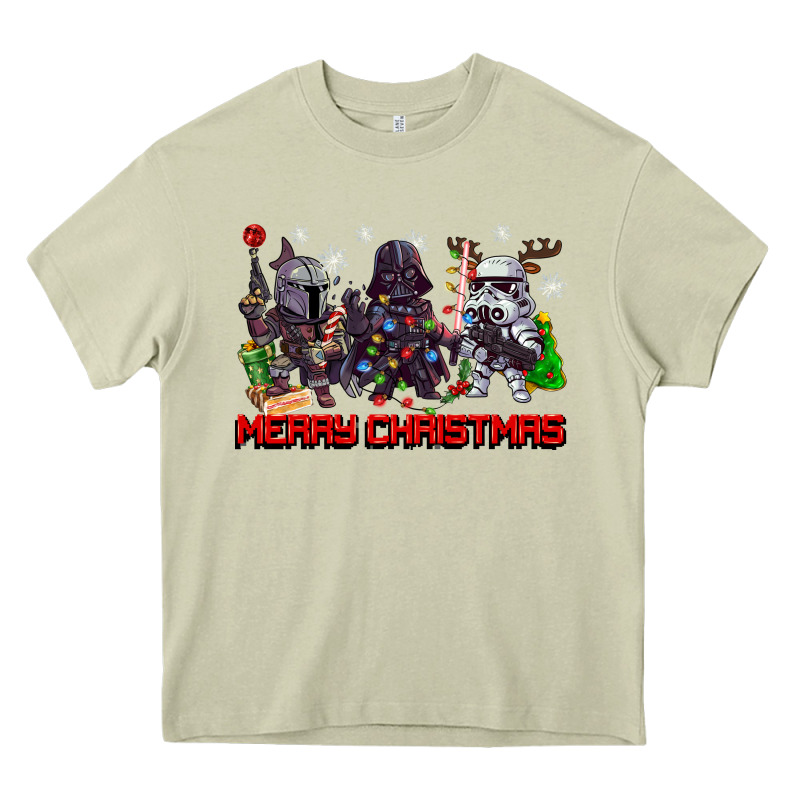 Merry Christmas Gnomies Heavy Core Tee by CowGirlArtShop | Teevron