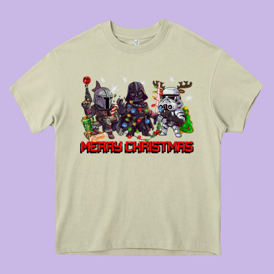 Merry Christmas Gnomies Heavy Core Tee Designed By Cowgirlartshop