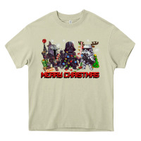 Mossy merry christmas gnomies Heavy Core Tee - CowGirlArtShop