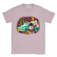 Lilac Western rabbit Easter Day Classic Tee - CowGirlArtShop