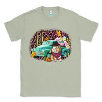 Matcha Western rabbit Easter Day Classic Tee - CowGirlArtShop