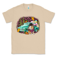 Mushroom Western rabbit Easter Day Classic Tee - CowGirlArtShop