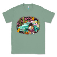 Sage Western rabbit Easter Day Classic Tee - CowGirlArtShop