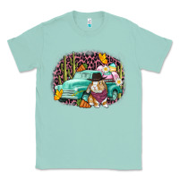 Seafoam Western rabbit Easter Day Classic Tee - CowGirlArtShop