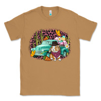 Toasted Coconut Western rabbit Easter Day Classic Tee - CowGirlArtShop