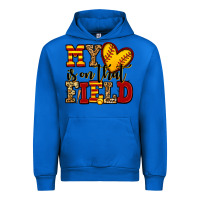 Cobalt my heart is on that field softball Urban Hoodie - Jasminsmagicworld