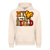 Sandshell my heart is on that field softball Urban Hoodie - Jasminsmagicworld