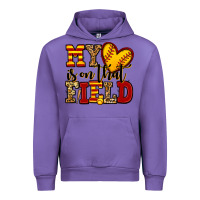Tulip my heart is on that field softball Urban Hoodie - Jasminsmagicworld
