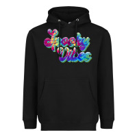 Black spooky vibes Heavyweight Hoodie - JahusDesignShop