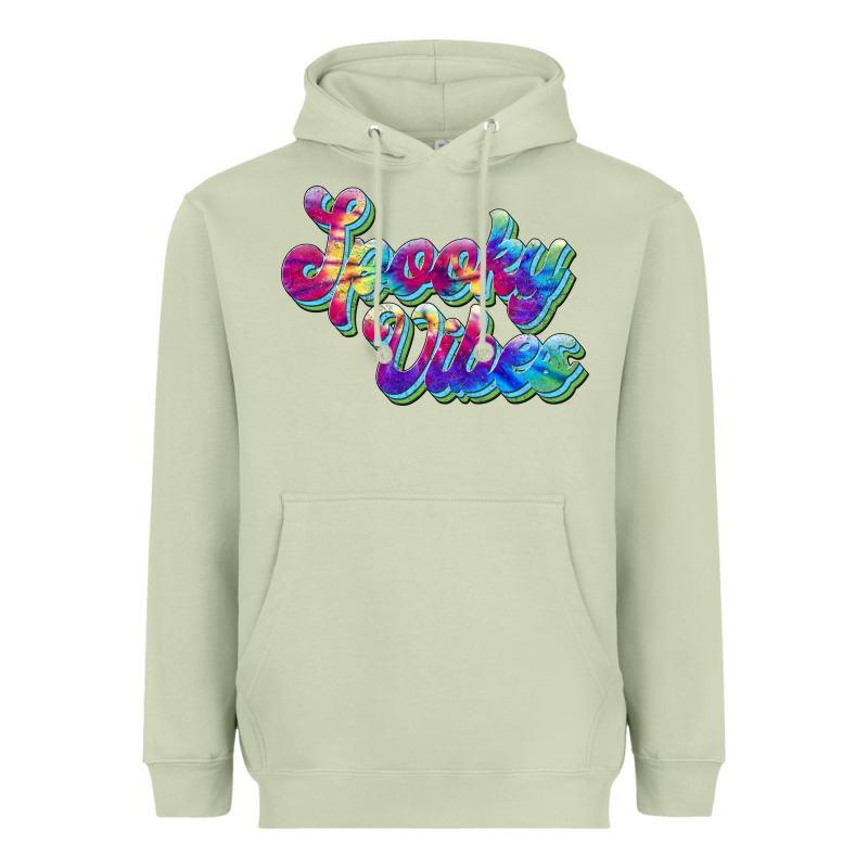 Spooky Vibes Heavyweight Hoodie by JahusDesignShop | Teevron
