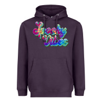 Plum spooky vibes Heavyweight Hoodie - JahusDesignShop