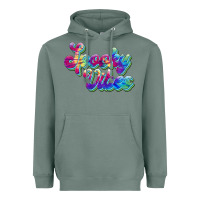 Sage spooky vibes Heavyweight Hoodie - JahusDesignShop