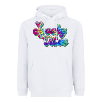White spooky vibes Heavyweight Hoodie - JahusDesignShop
