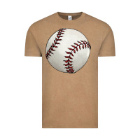 Vintage Coffee baseball ball Vintage Tee - FaDigitalArtStudio