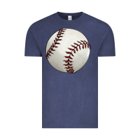 Vintage Denim baseball ball Vintage Tee - FaDigitalArtStudio