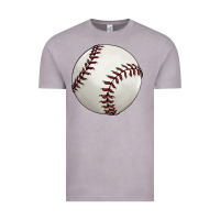 Vintage Zinc baseball ball Vintage Tee - FaDigitalArtStudio