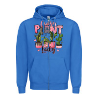 True Royal crazy plant lady houseplants Zipper Hoodie - JahusDesignShop
