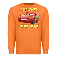 Carrot movie cartoon cars Premium Sweatshirt - DesigneFamous