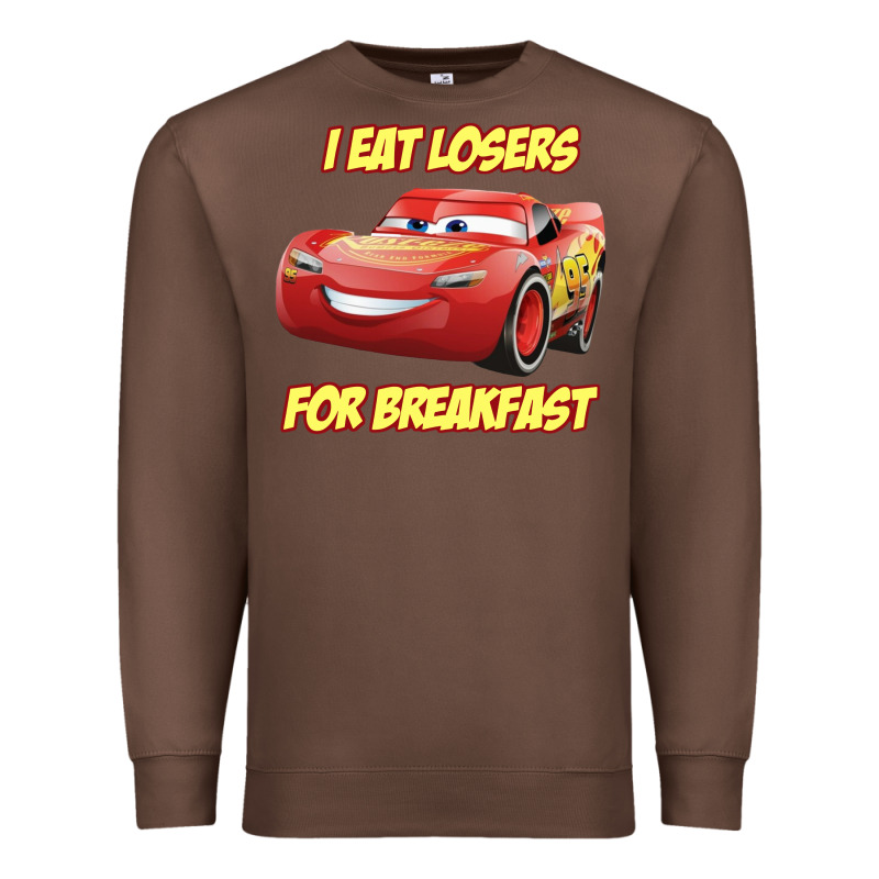 Movie Cartoon Cars Premium Sweatshirt by DesigneFamous | Teevron