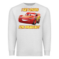 Oatmeal Heather movie cartoon cars Premium Sweatshirt - DesigneFamous