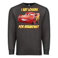 Smoke movie cartoon cars Premium Sweatshirt - DesigneFamous