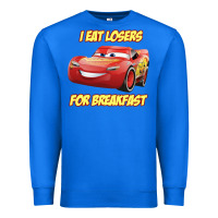 True Royal movie cartoon cars Premium Sweatshirt - DesigneFamous