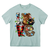 Arona love cow gnomies Heavy Core Tee - CowGirlArtShop