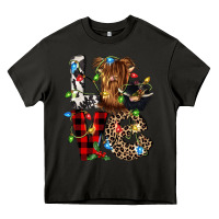 Asphalt love cow gnomies Heavy Core Tee - CowGirlArtShop