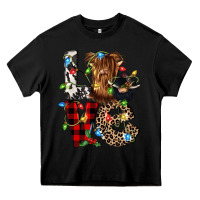 Black love cow gnomies Heavy Core Tee - CowGirlArtShop