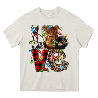 Love Cow Gnomies Heavy Core Tee | Teevron