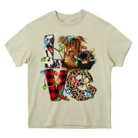 Mossy love cow gnomies Heavy Core Tee - CowGirlArtShop
