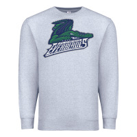 Heather Grey florida everblades Premium Sweatshirt - DesigneFamous