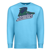 Ocean Blue florida everblades Premium Sweatshirt - DesigneFamous