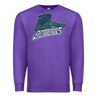 Purple florida everblades Premium Sweatshirt - DesigneFamous