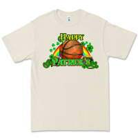 Bone St. Patrick's Day Basketball Premium Tee - HowdyJamesFarm