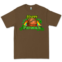 Cacao St. Patrick's Day Basketball Premium Tee - HowdyJamesFarm